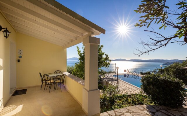Villa Katina - private pool & sea view