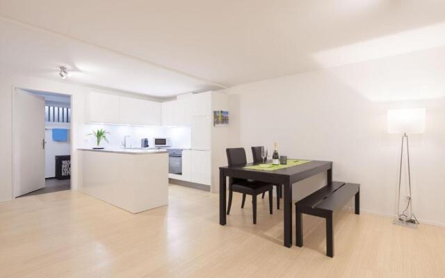 2,5 Zi Design Loft Wohnung mit Gartensitzplatz