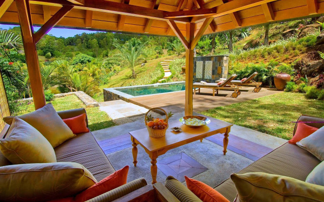 Lakaz Chamarel Exclusive Lodge