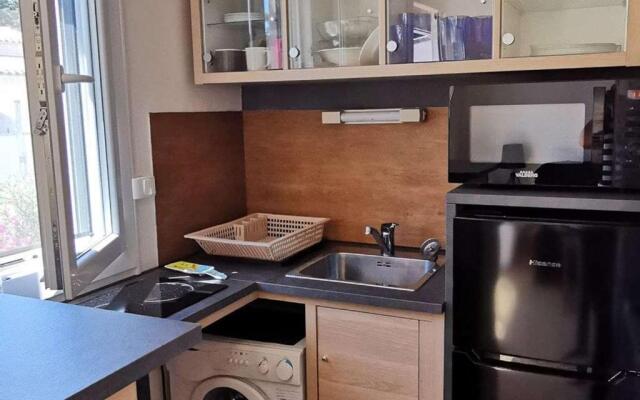 Appartement Cap d'Agde, 1 pièce, 5 personnes - FR-1-607-63