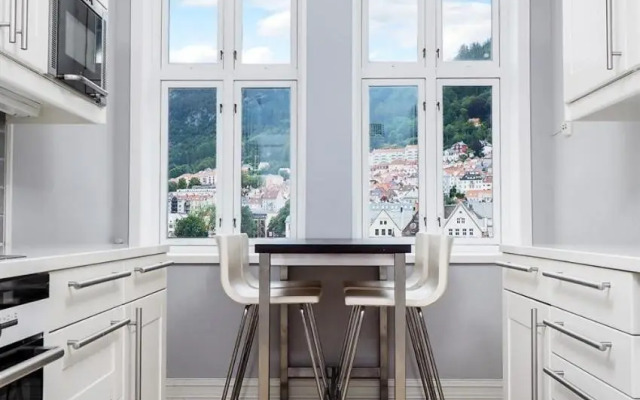 Apartment with Beautiful View to Bryggen