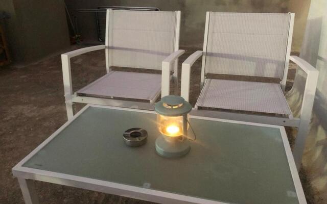 Sunny micro-loft apartment with outdoor lounge