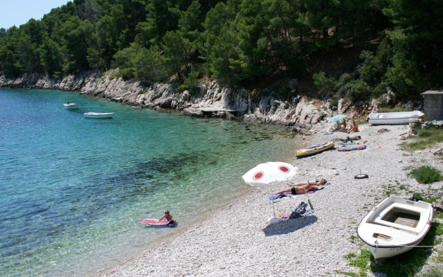 Apartment Mateo - by the beach; A3 Mini Cove Skozanje (Gdinj), Island Hvar