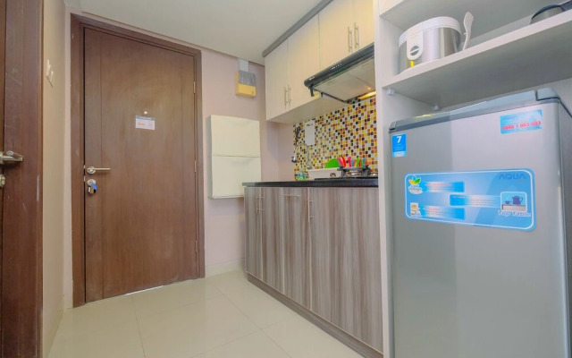 Fully Furnished Studio Apartment at H Residence