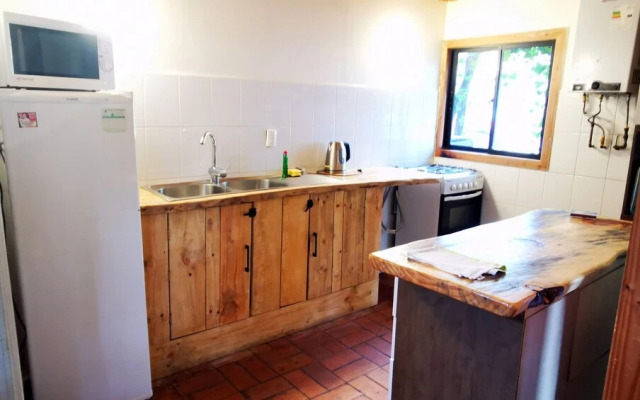 Cabaña Pudomo en Coñaripe con Hot-tub Exclusivo