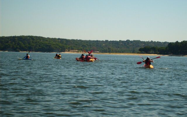 Parque de Campismo Orbitur Montargil