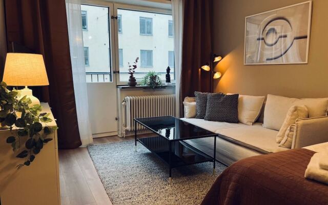 Cozy One Room Apartment At Södermalm