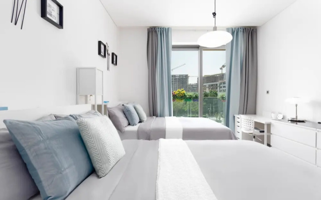 Modern Lifestyle 1 Br At Sobha Hartland - Hotel in ดูไบ - Photo 3
