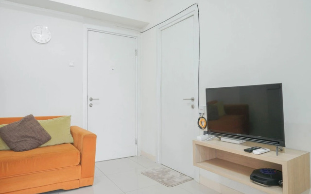 Cozy Stay 2Br At Green Pramuka City Apartment Near Mall