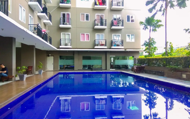 Strategic and Simply Studio Sunter Park View Apartment