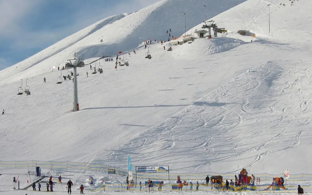 Sun & Snow in Kuhtai