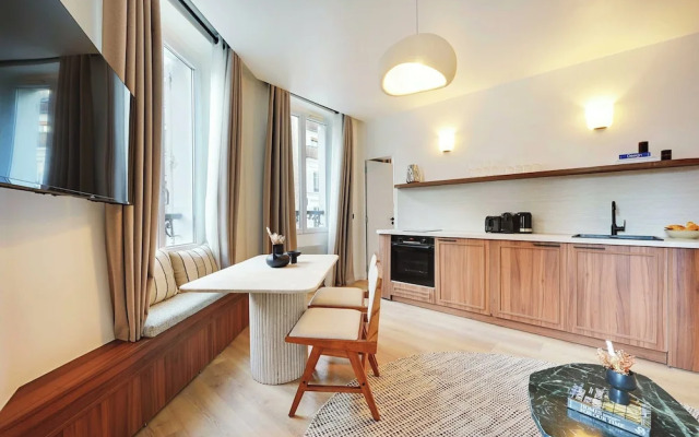 Elegant Apartment - 1br/4p - Sacre-coeur