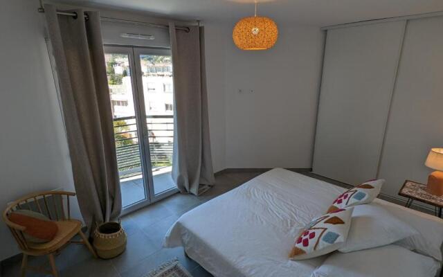 Superbe T2 en résidence avec piscine et parking