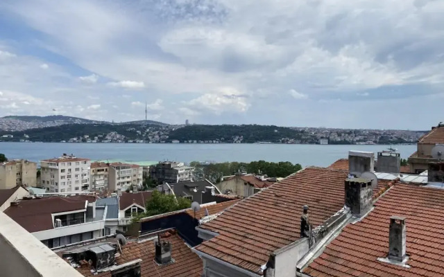 Missafir Amazing Flat With Terrace in Besiktas