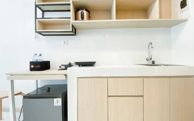 Cozy And Homey Studio At Apartment Tokyo Riverside Pik 2