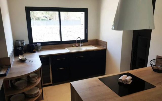 Villa 5***** piscine proche de la plage Cala Rossa