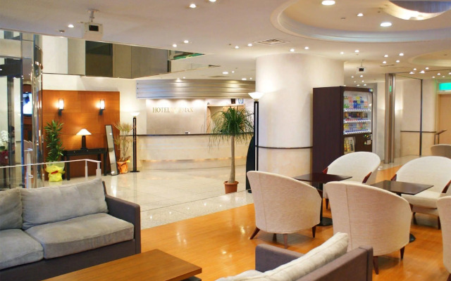 Отель Livemax Sapporo Nakajima Park Grande