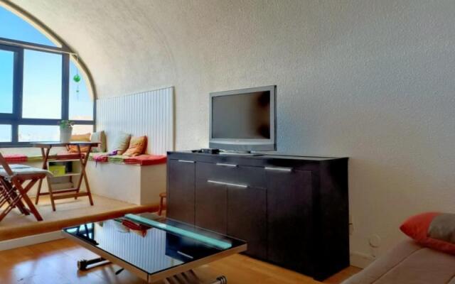 Charmant Appartement vue PORT DE GRUISSAN 5DROM44K