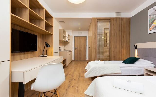 Wolska Deluxe Studio Apartment