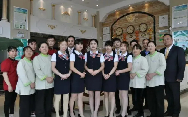Green Tree Inn Shanghai Songjiang District Songdong Business Hotel