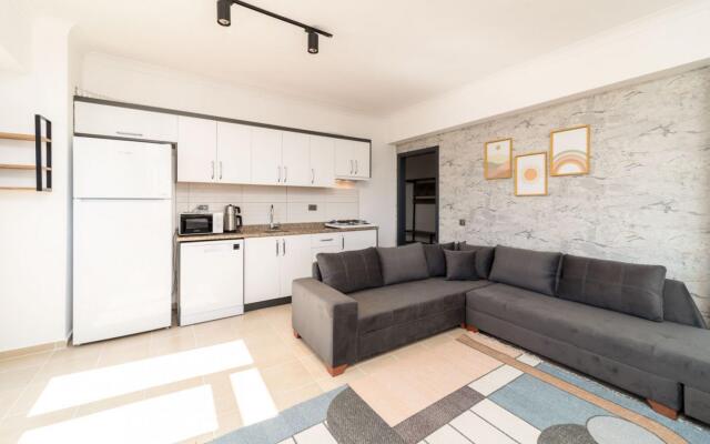 Fantastic Flat With Balcony and View in Aksu