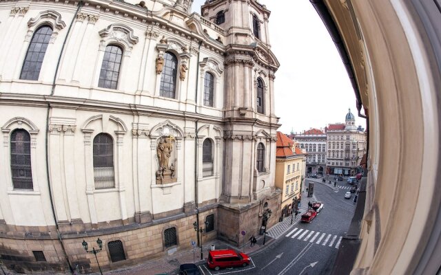 St. Nicholas Church view apartment