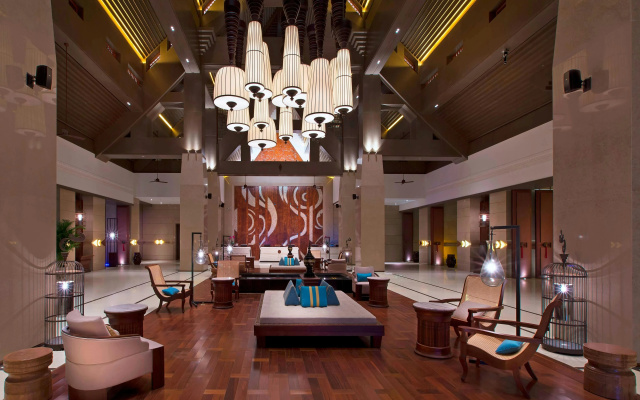 Sheraton Grand Xishuangbanna Hotel – Lobby – Xishuangbanna