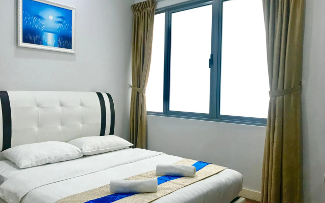Sunset & Seaview Vacation Condo City Centre @ IMAGO Shopping Mall – Guest Rooms – Kota Kinabalu