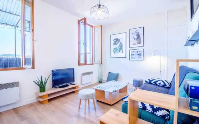Very Nice T2 With Nice Balcony - Marseille