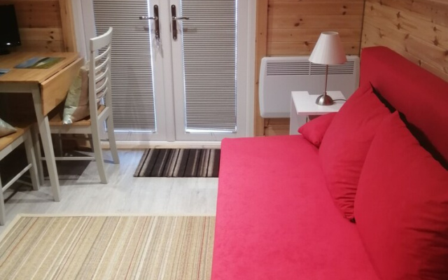 Glamping Pod for 4