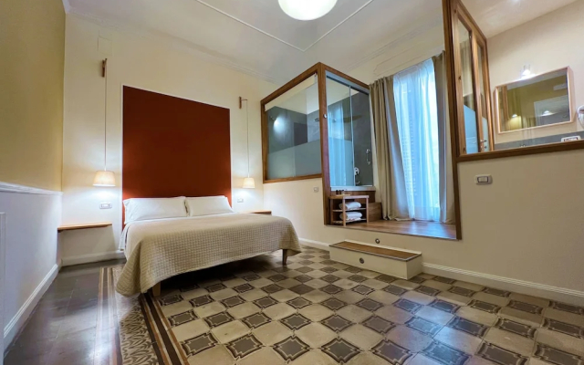 Bed in Spa