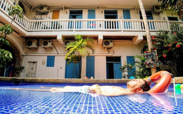 Media Luna Hostel Cartagena