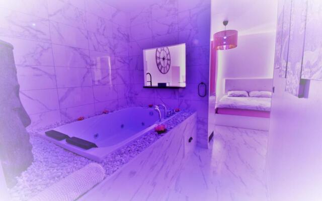 Appartement Jacuzzi Privatif et Romantique Centre