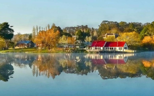 Lake Como Studio Daylesford – Outside – Daylesford
