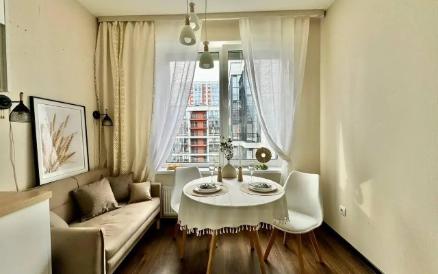 Apartments on 53 Babushkina Street