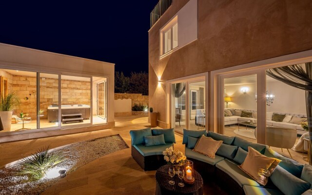 Inland villa Senses with pool and spa