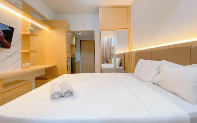 Wooden Nest Studio At The Alton Apartment
