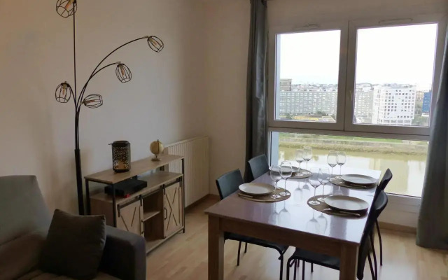 Le Vulcain II * 53m² - 4pers * Ile de Nantes *