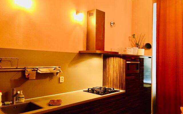 aparthotel in square Praha 2