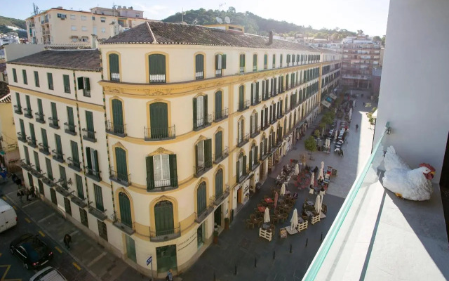 Picasso's Birthplace Views