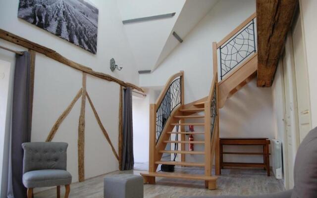 Gîte La Nuit Étoilée chez Champagne Mathelin