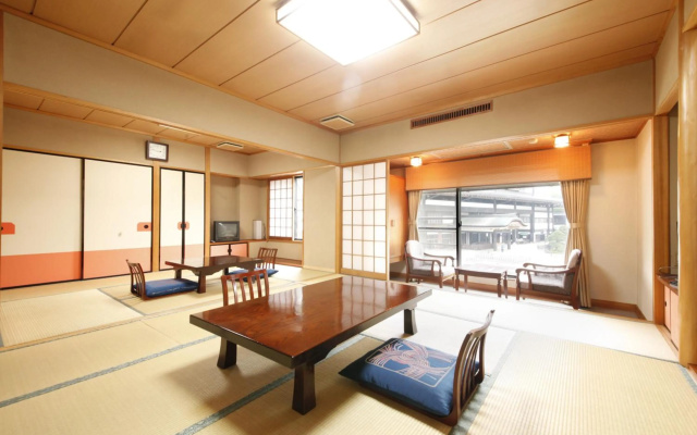 Ryokan Wakamatsu Honten – Guest Rooms – Narita