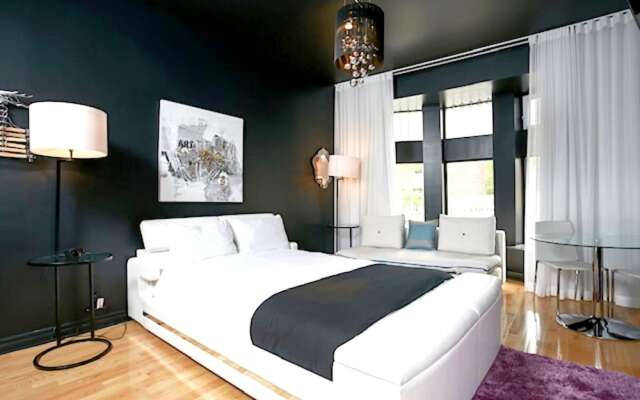 Studio in Montréal, With Enclosed Garden and Wifi