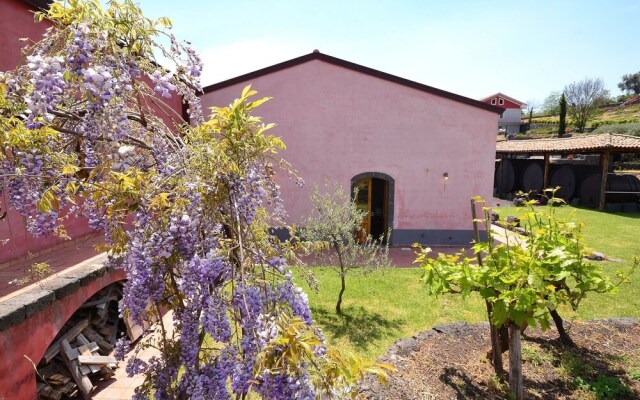 Rustic Holiday Home in Santa Venerina With Terrace & Garden