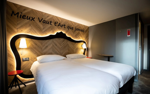 ibis Styles Douai Gare Gayant Expo