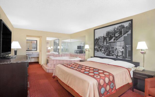 Super 8 by Wyndham Bulls Gap Greeneville Area