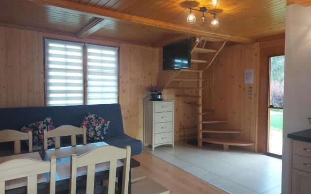 Domki nad jeziorem czorsztyńskim