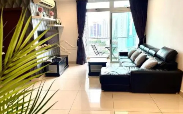 KSL City Mall 4-6pax Netflix｜Smart TV 55inch