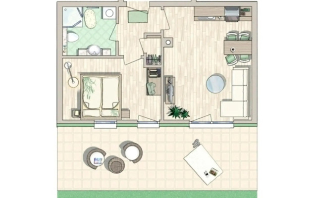 Villa Morgentied, FW 2