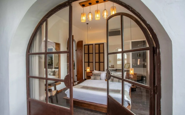 Tropical Private Villa, 3 BR, Canggu Ricefield View